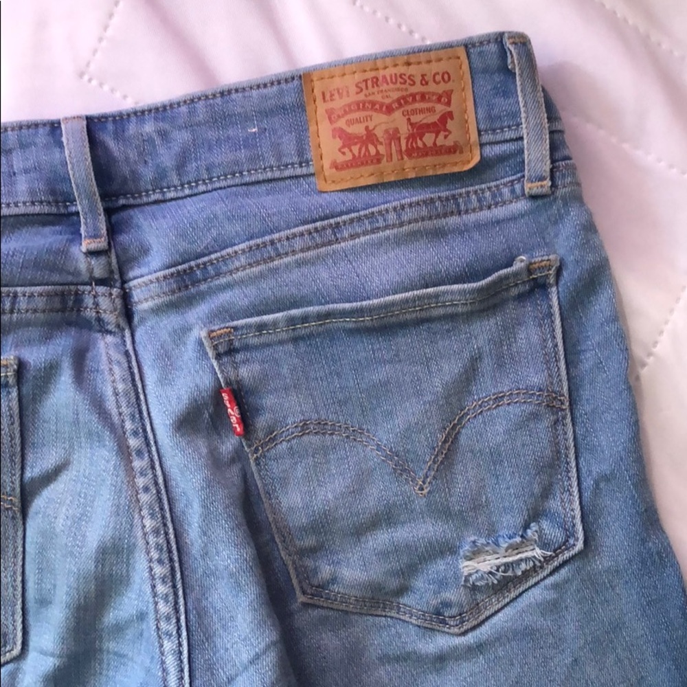 Levis Skinny Jeans
